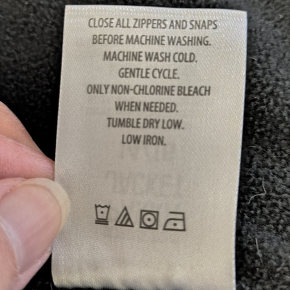 Ultimate Boys Parka Jacket sz 14/16 Black with Camo Accent 2 in 1 Coat - Picture 9 of 9